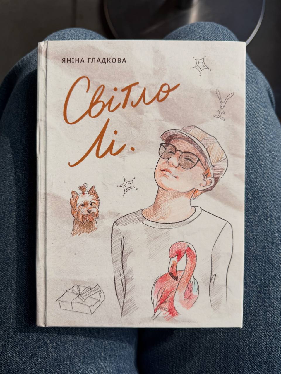 Обкладинка книги «Світло Лі.» — Яніна Гладкова